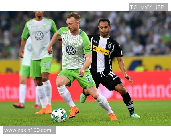 汉堡队与沃夫斯堡队激战正酣谁能在德甲赛场上笑到最后